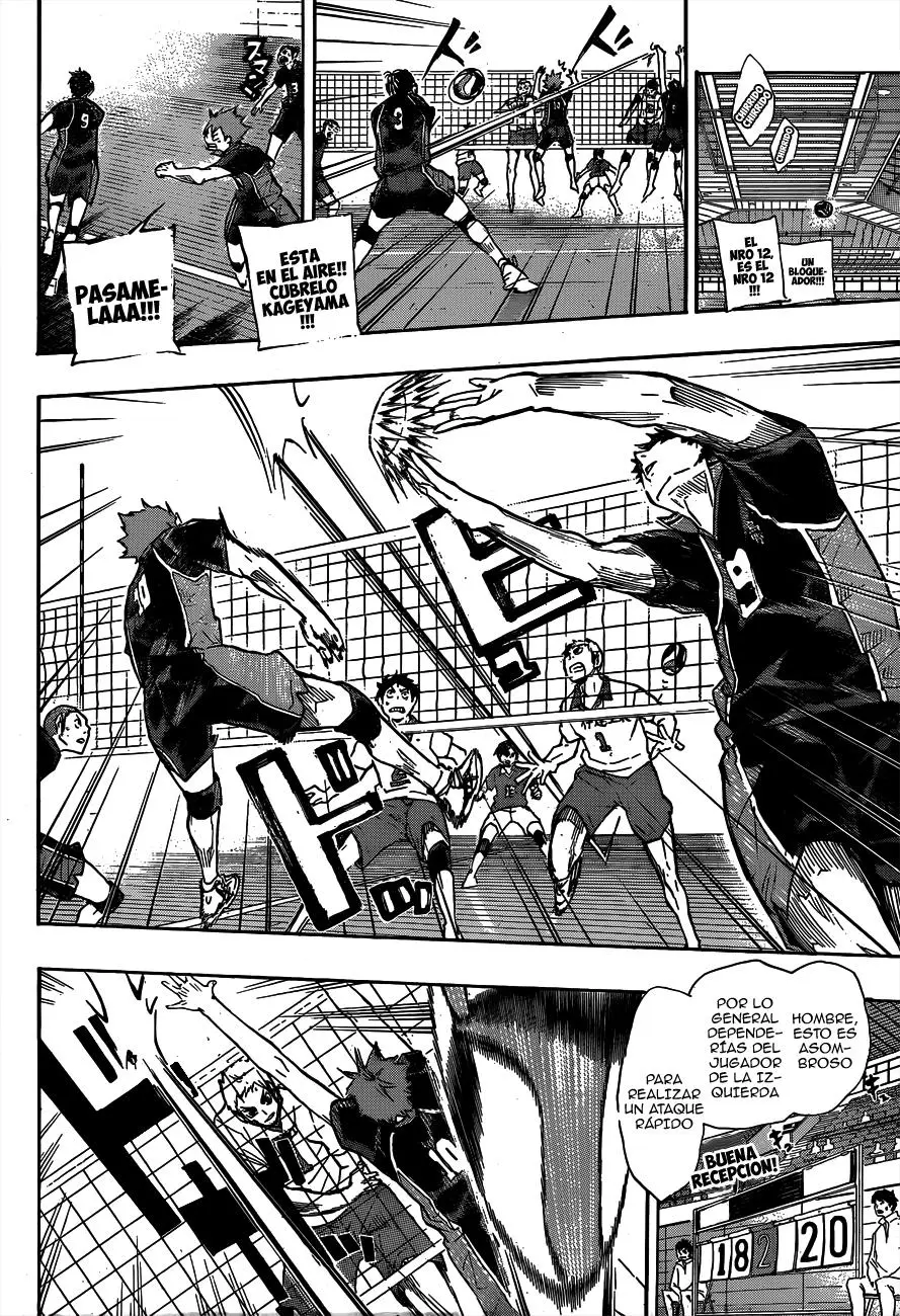 Haikyu!! capítulo 46, página 7