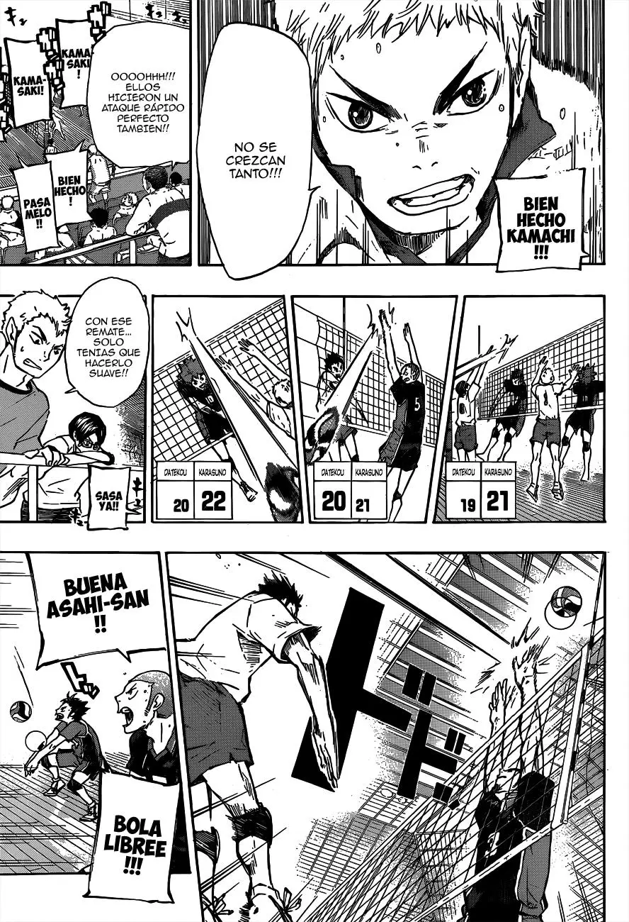 Haikyu!! capítulo 46, página 8