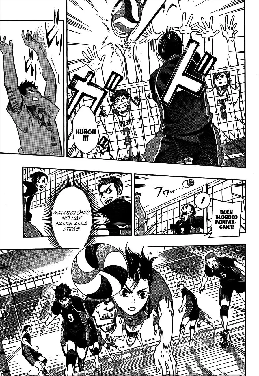 Haikyu!! capítulo 46, página 16
