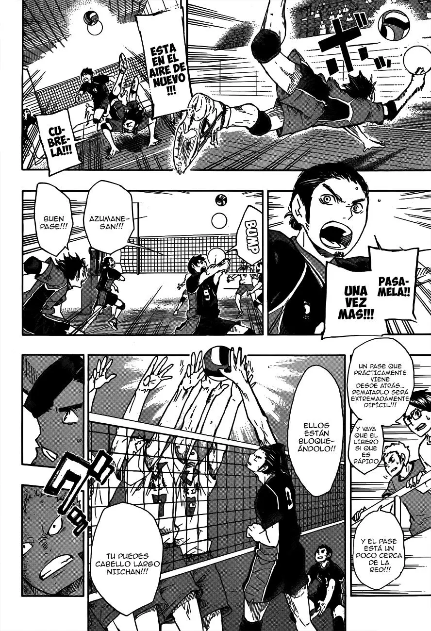 Haikyu!! capítulo 46, página 17