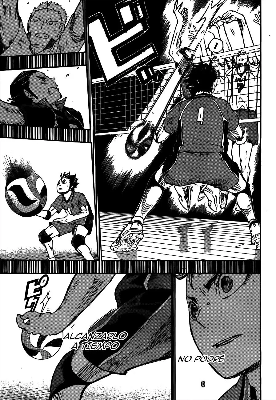Haikyu!! capítulo 46, página 18