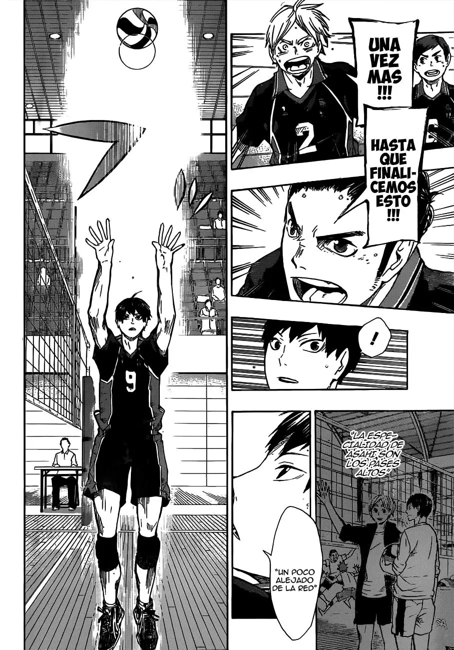 Haikyu!! capítulo 47, página 5