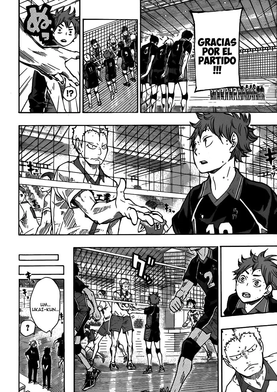 Haikyu!! capítulo 47, página 10