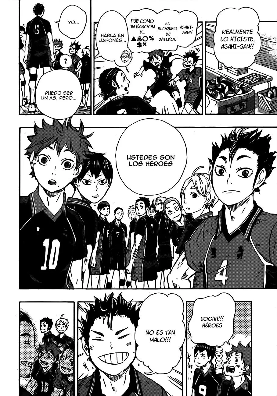 Haikyu!! capítulo 47, página 12
