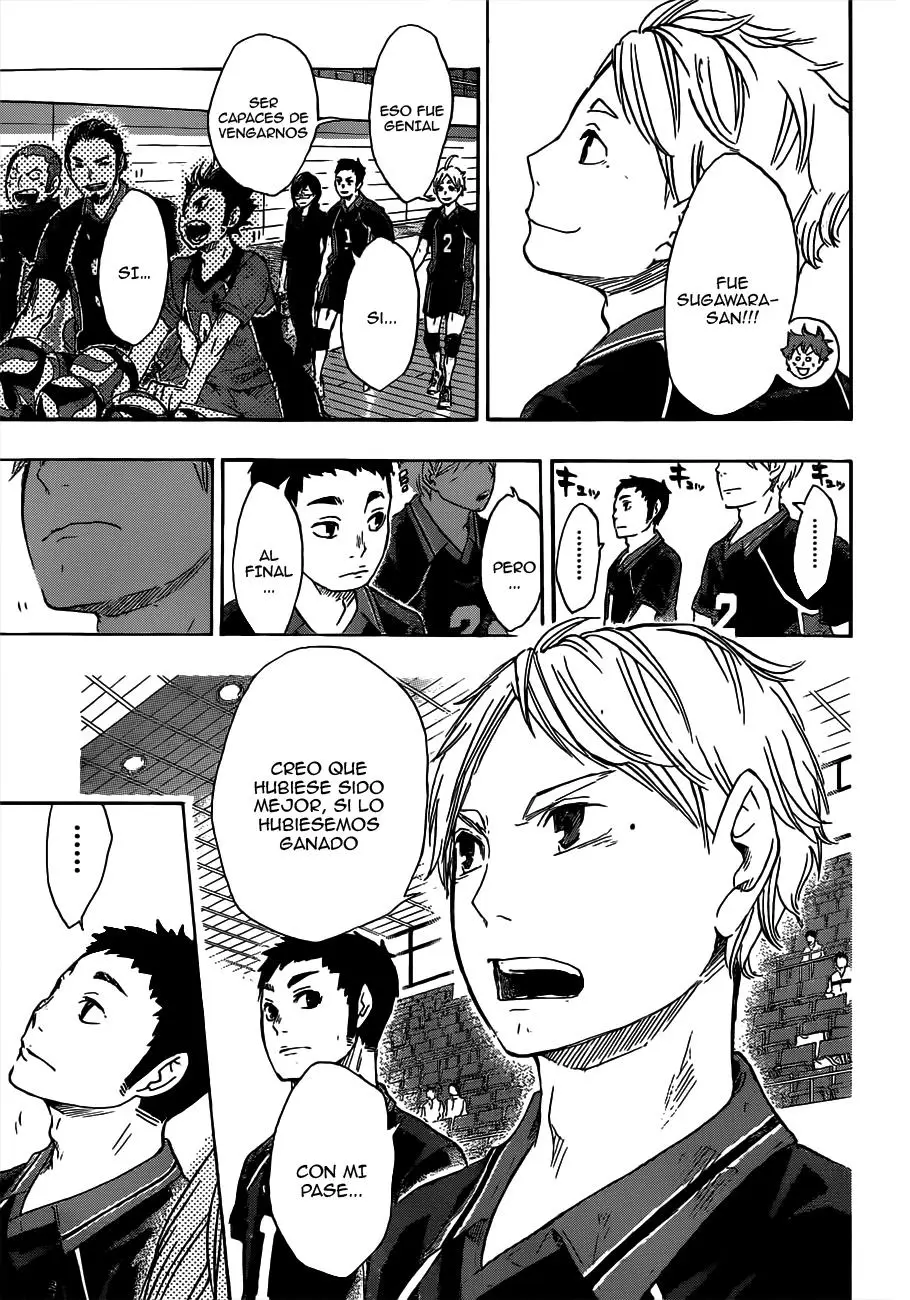 Haikyu!! capítulo 47, página 17