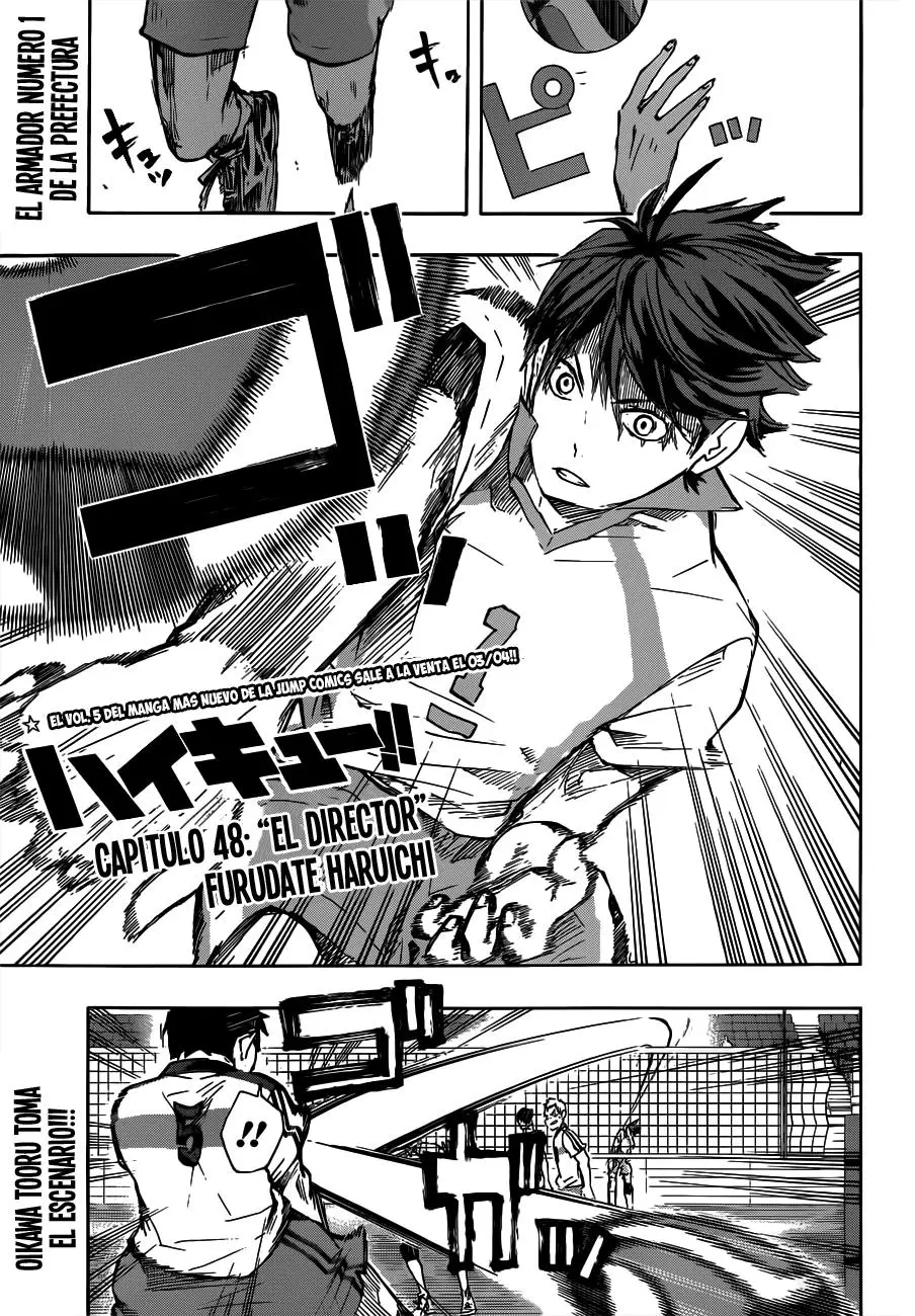 Haikyu!! capítulo 48, página 2