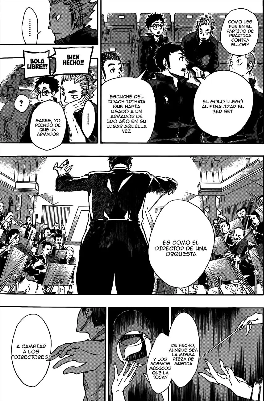 Haikyu!! capítulo 48, página 4