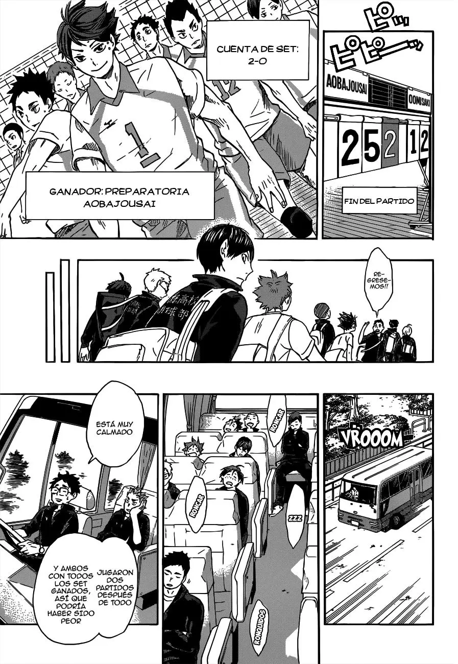 Haikyu!! capítulo 48, página 7
