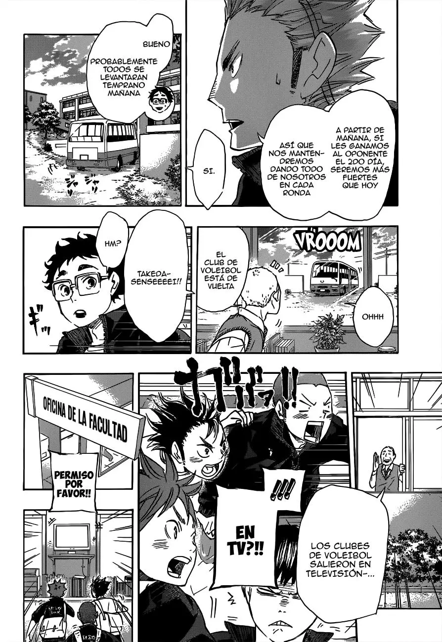 Haikyu!! capítulo 48, página 8