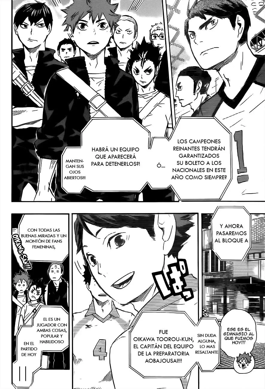 Haikyu!! capítulo 48, página 10