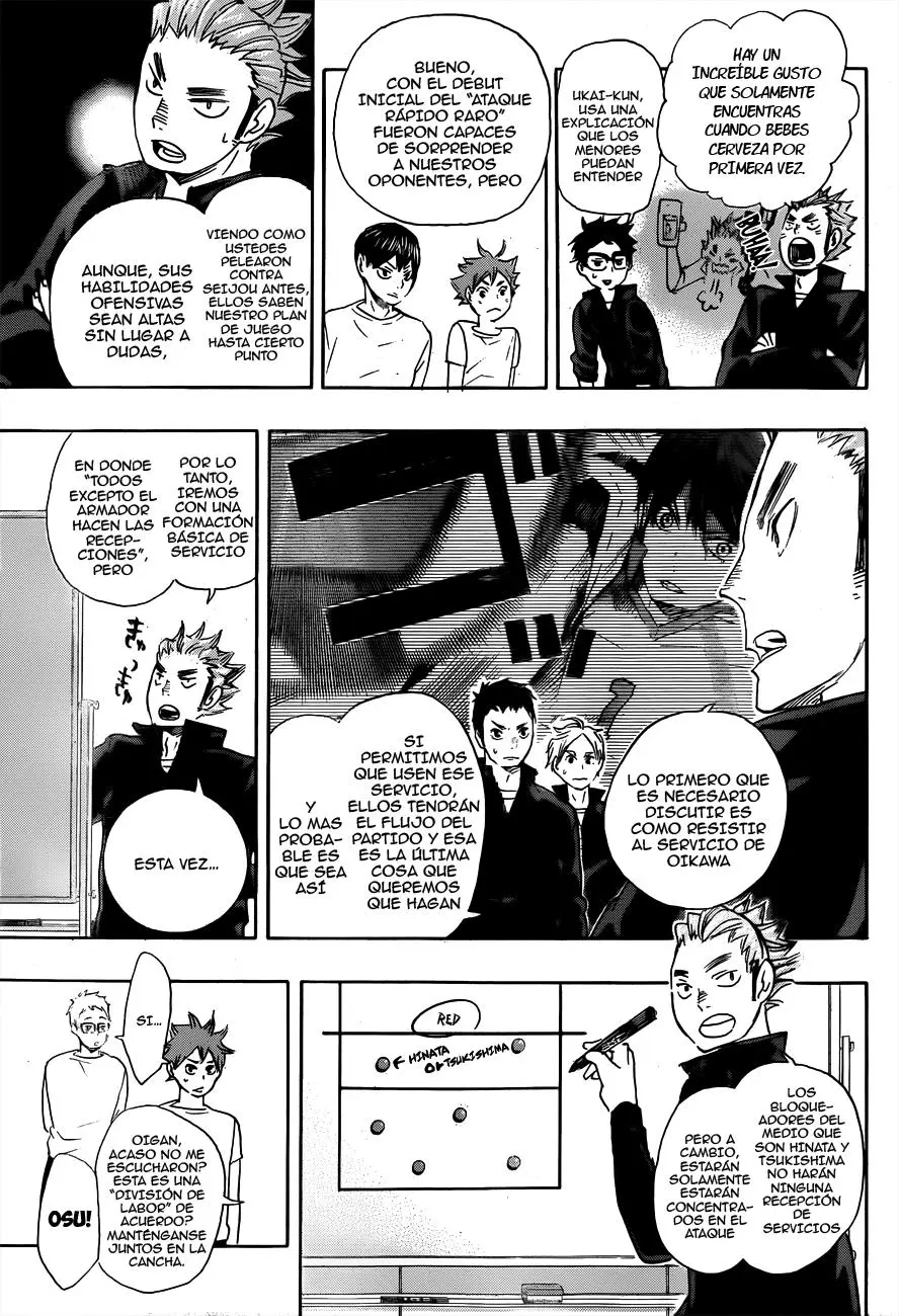 Haikyu!! capítulo 48, página 13