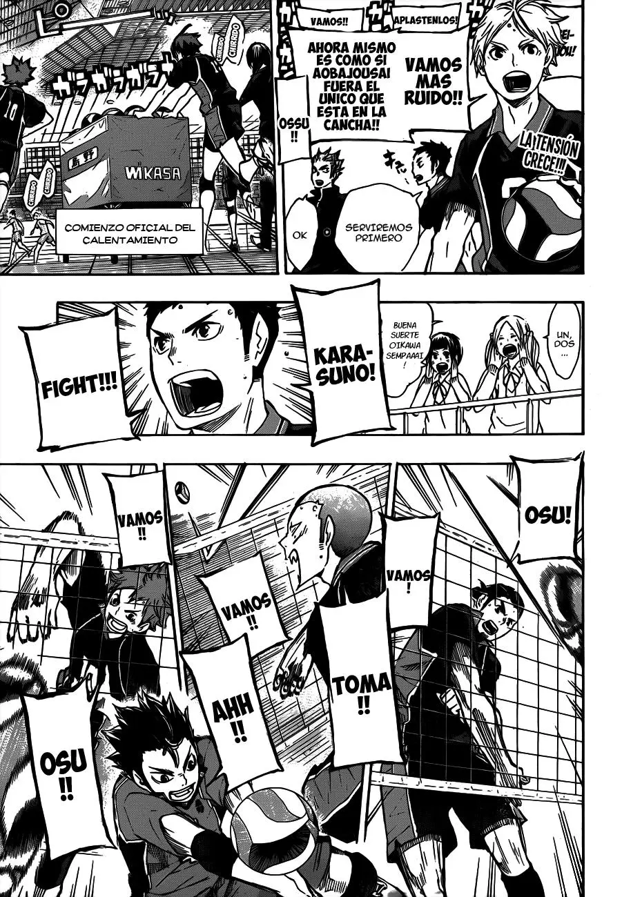 Haikyu!! capítulo 49, página 6