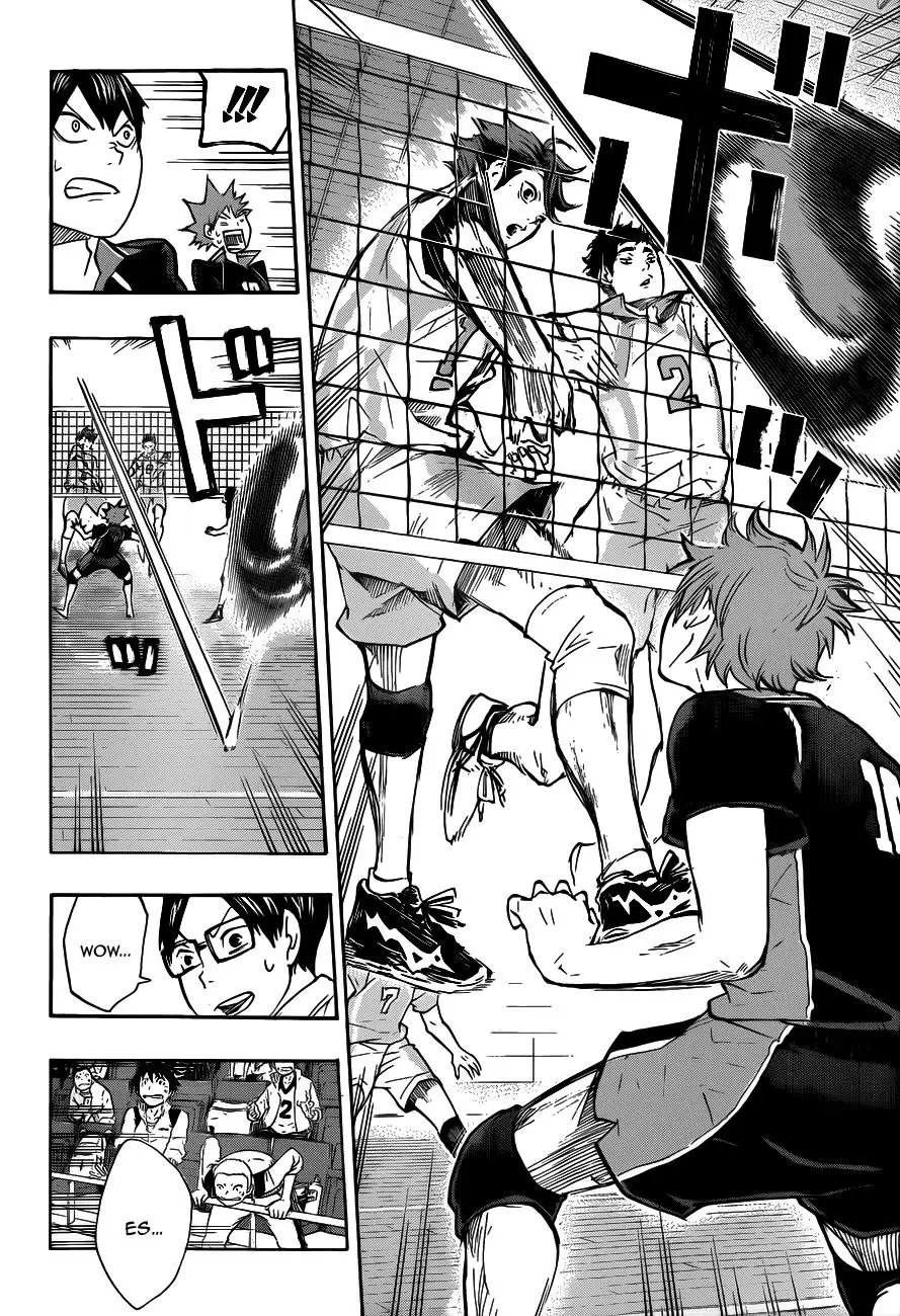 Haikyu!! capítulo 49, página 12
