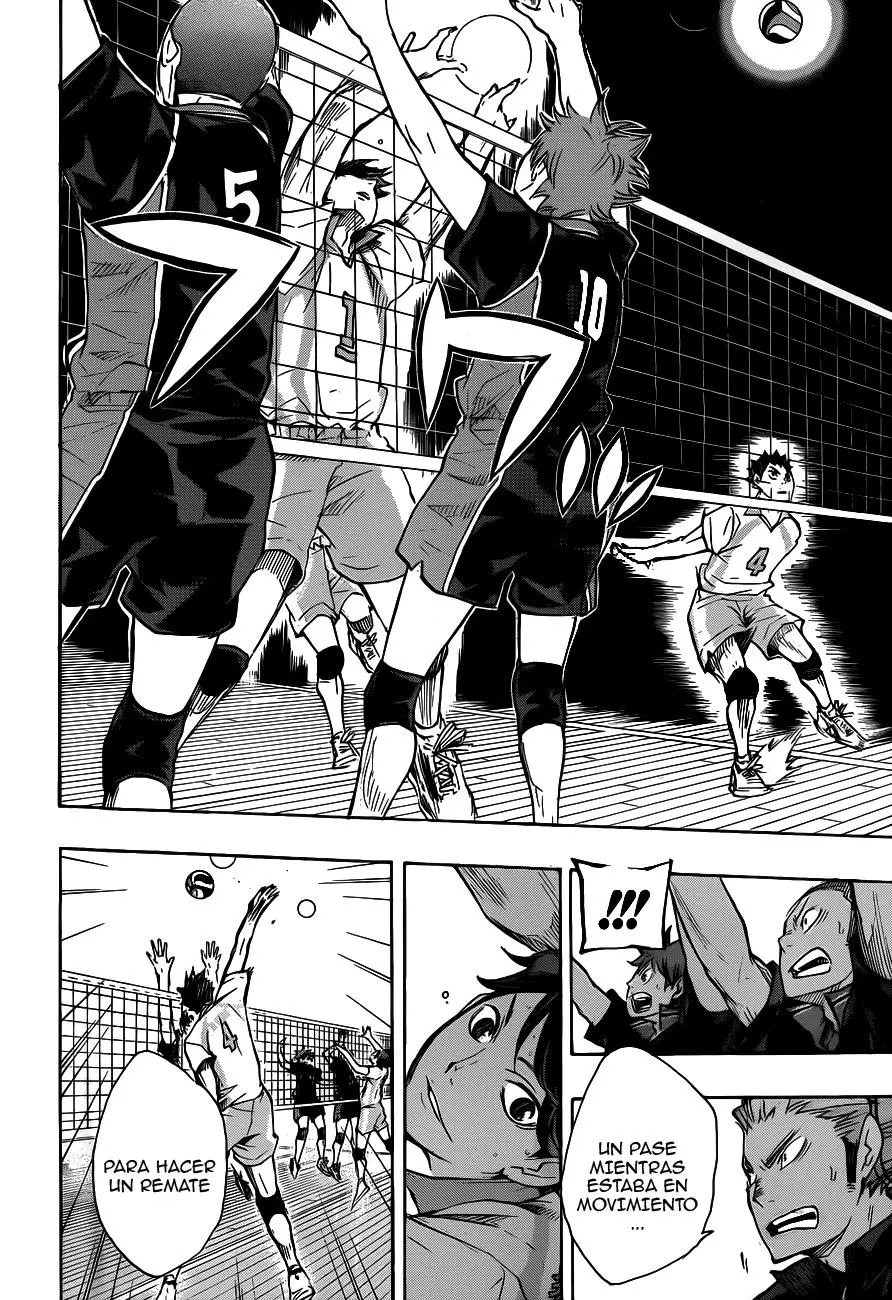 Haikyu!! capítulo 49, página 16