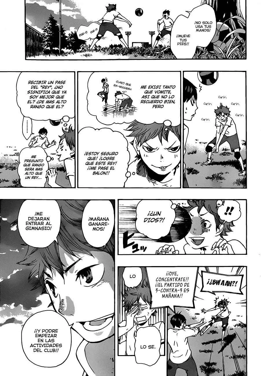 Haikyu!! capítulo 5, página 4