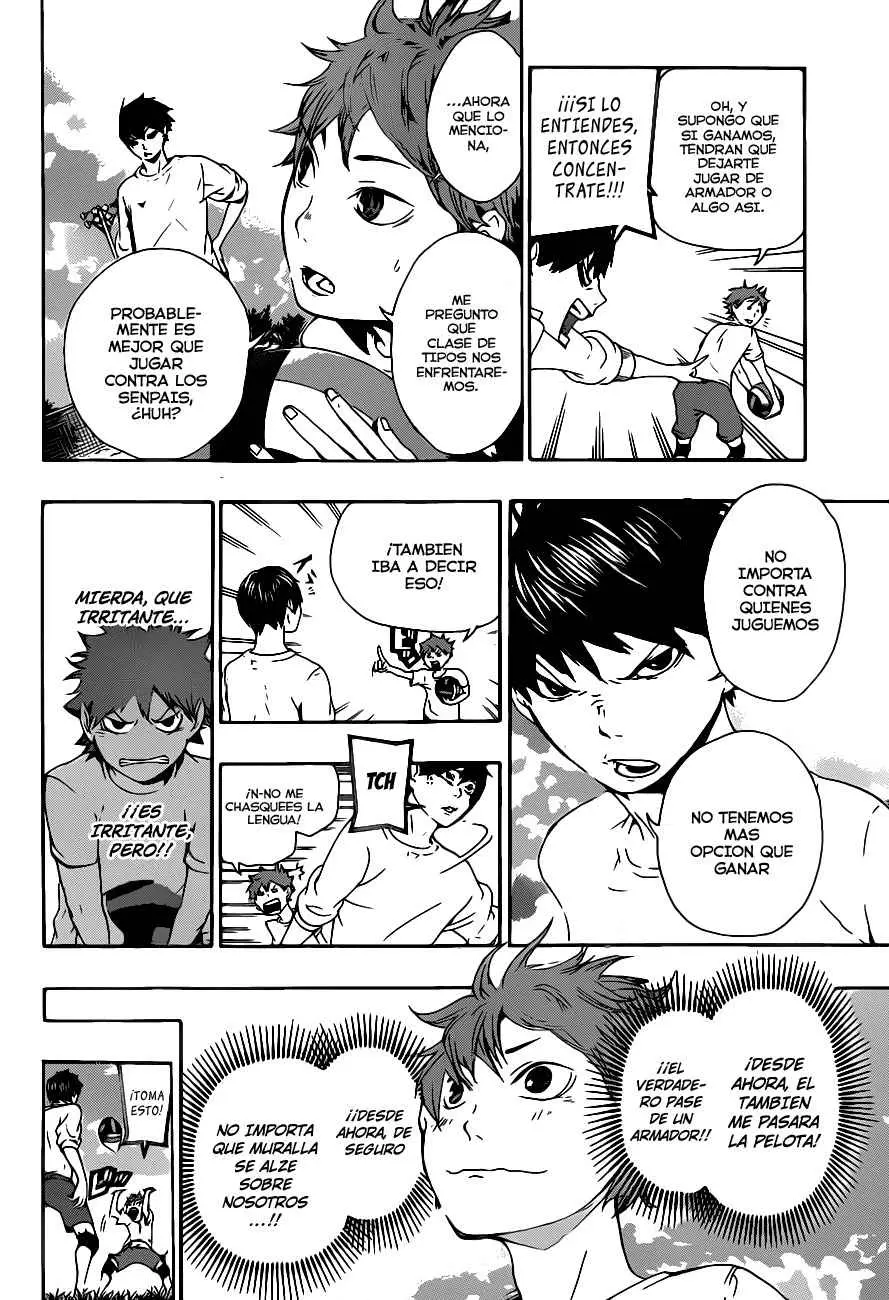 Haikyu!! capítulo 5, página 5
