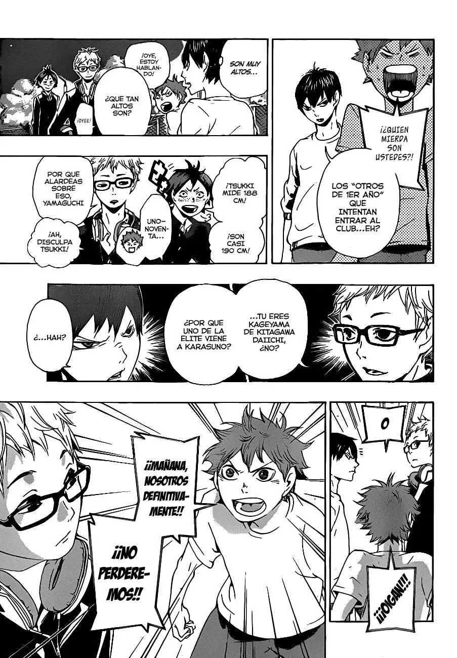 Haikyu!! capítulo 5, página 10