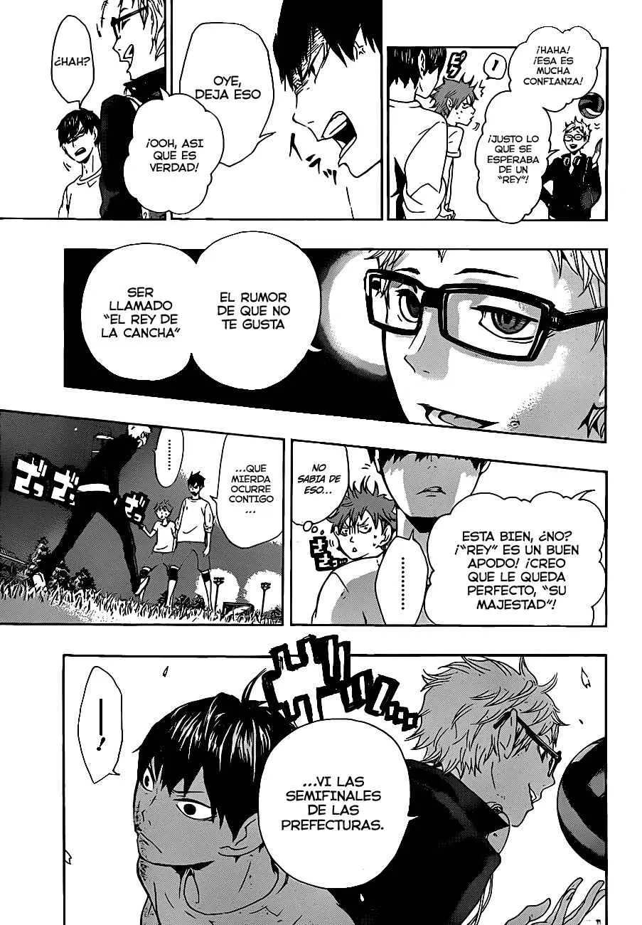 Haikyu!! capítulo 5, página 12