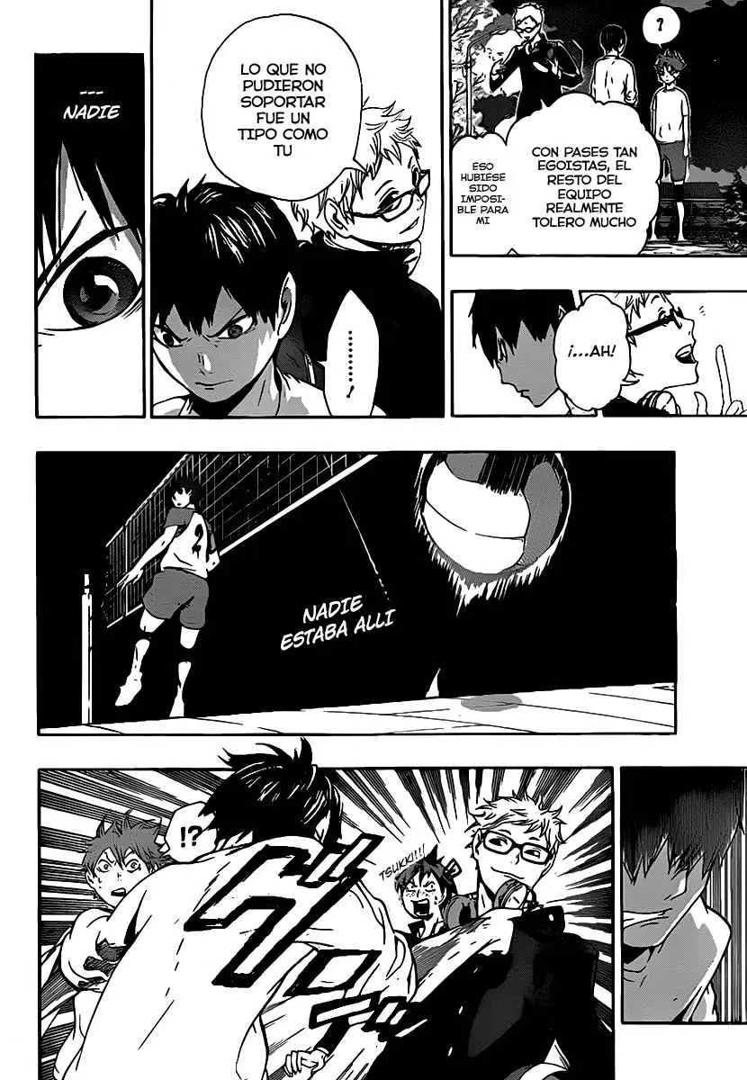 Haikyu!! capítulo 5, página 13