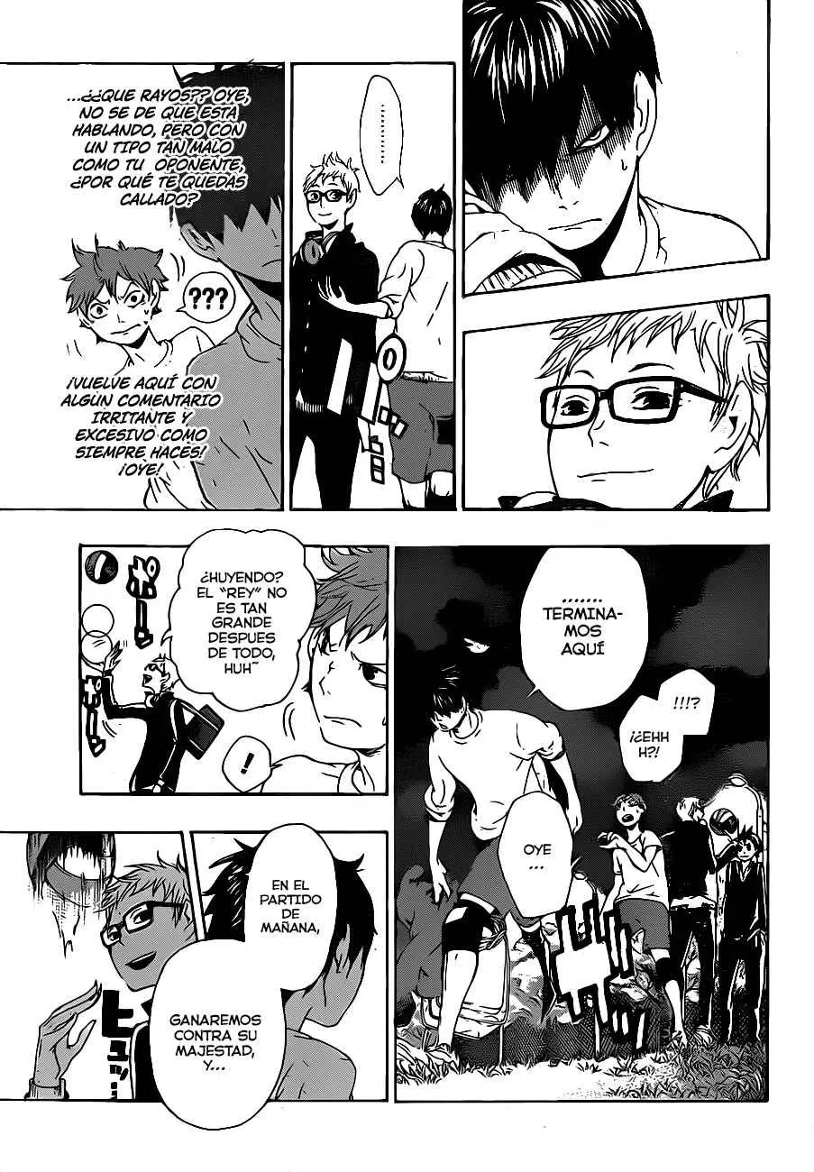 Haikyu!! capítulo 5, página 14