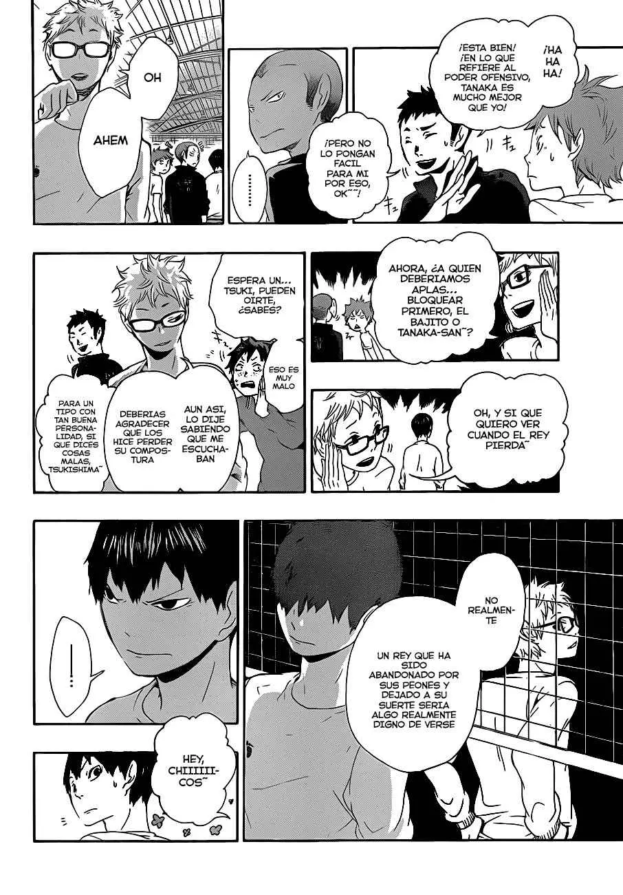 Haikyu!! capítulo 5, página 19