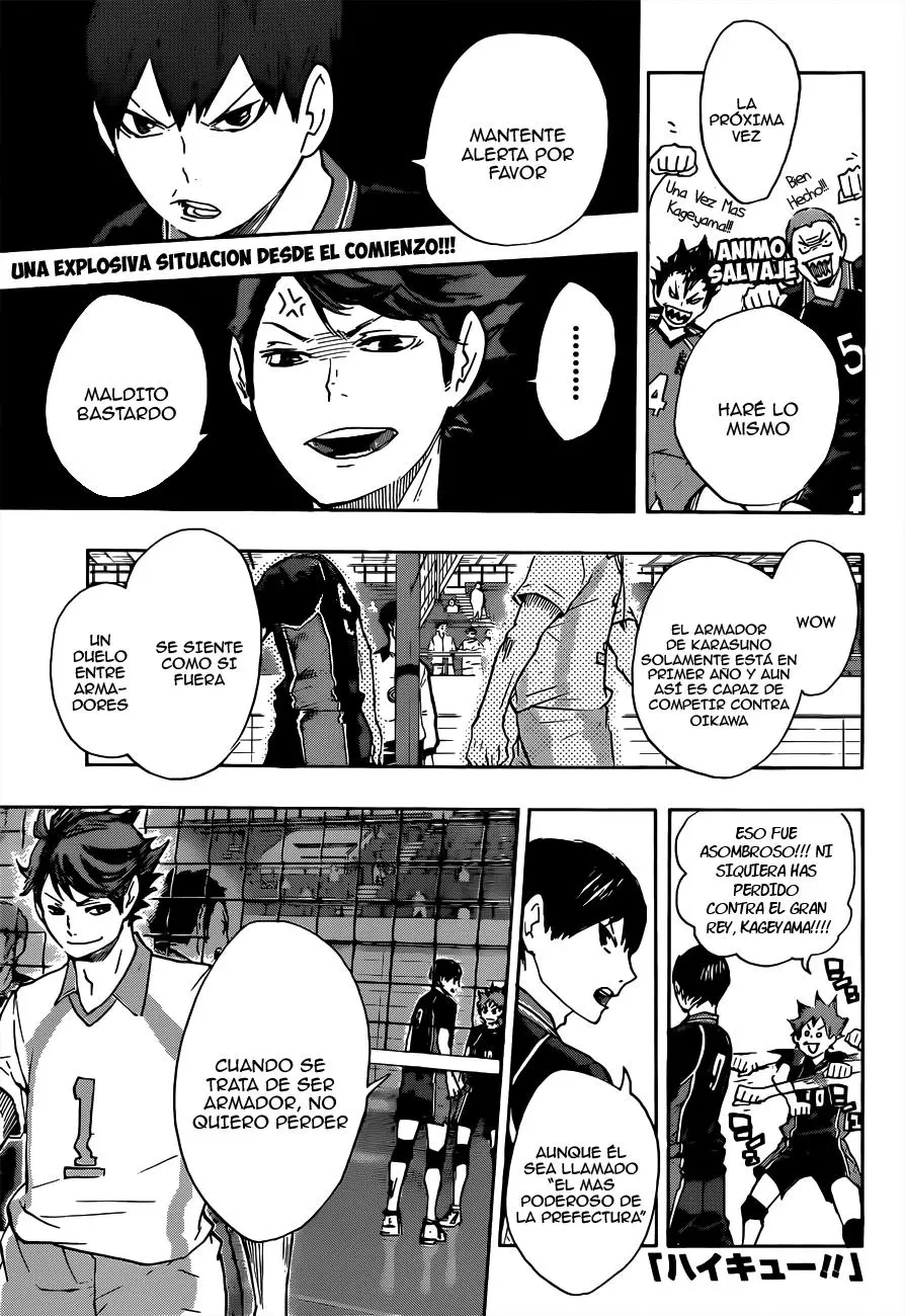 Haikyu!! capítulo 50, página 2