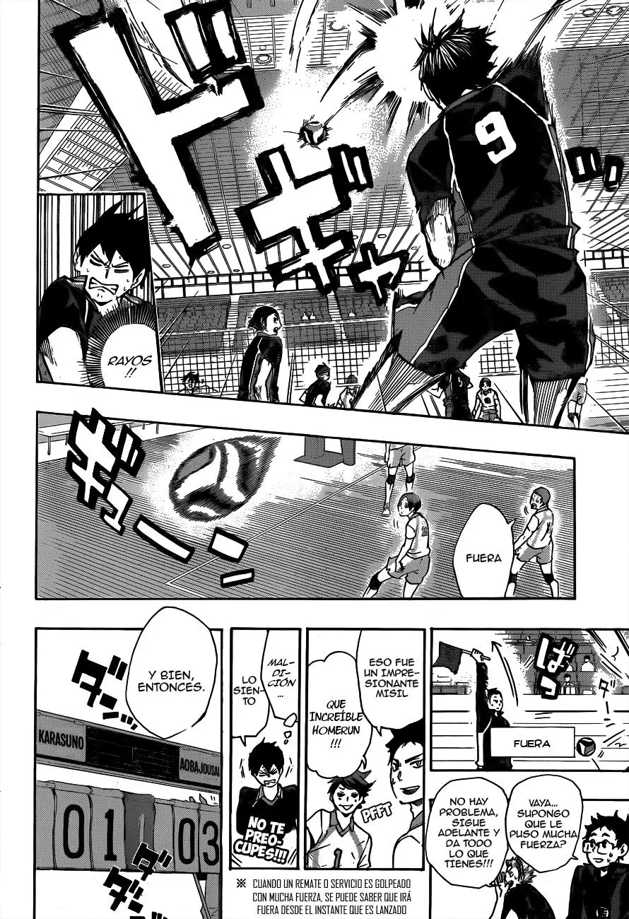 Haikyu!! capítulo 50, página 5
