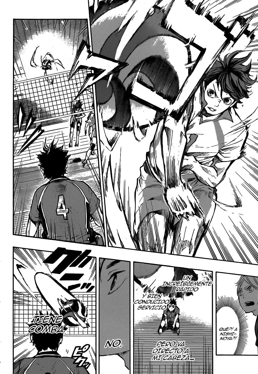 Haikyu!! capítulo 50, página 7