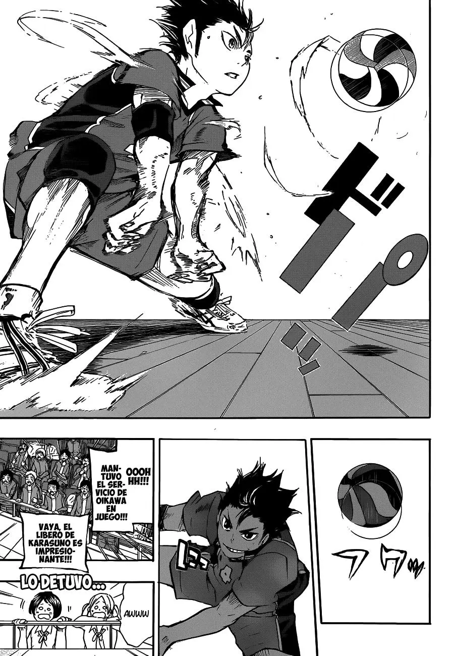 Haikyu!! capítulo 50, página 8