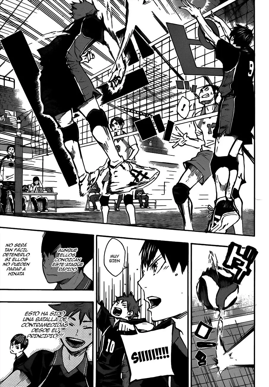 Haikyu!! capítulo 50, página 10
