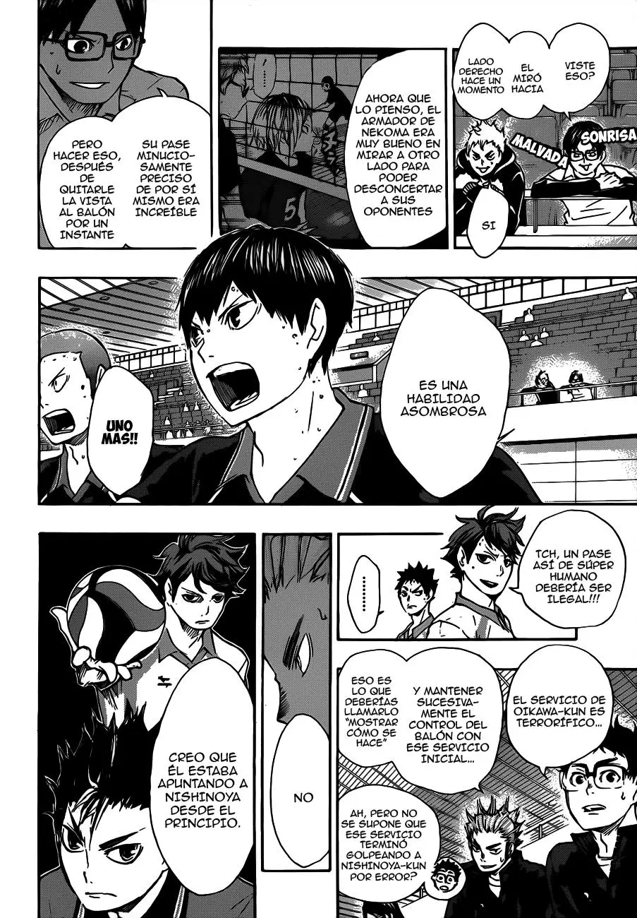 Haikyu!! capítulo 50, página 11
