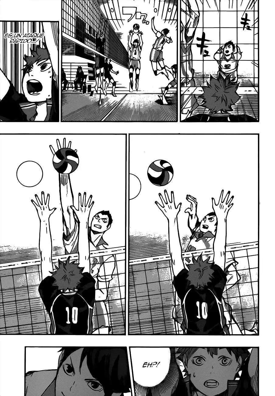 Haikyu!! capítulo 50, página 14