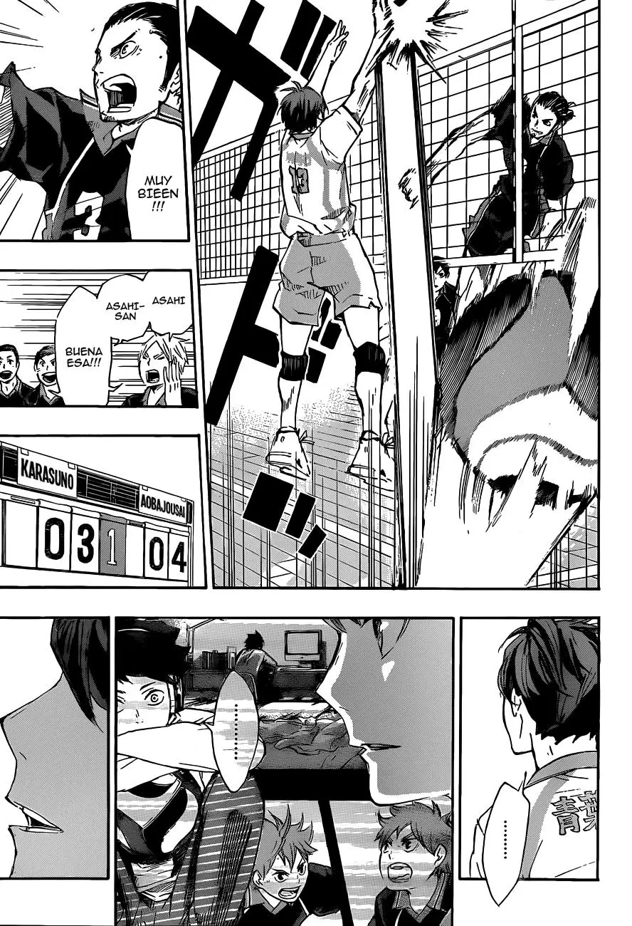 Haikyu!! capítulo 50, página 18
