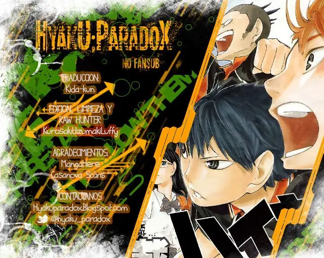 Haikyu!! capítulo 51, página 1