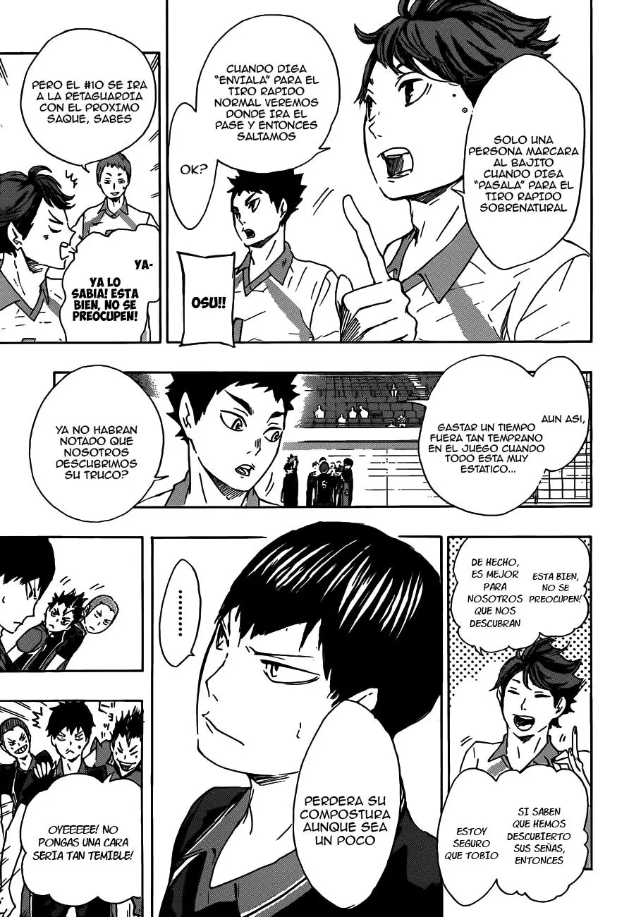 Haikyu!! capítulo 51, página 4