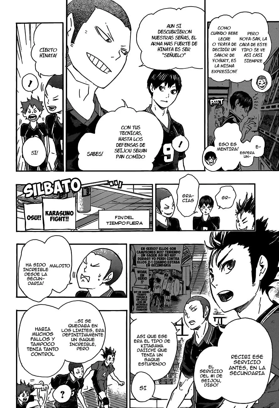 Haikyu!! capítulo 51, página 5