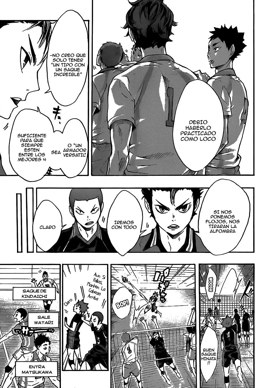 Haikyu!! capítulo 51, página 6