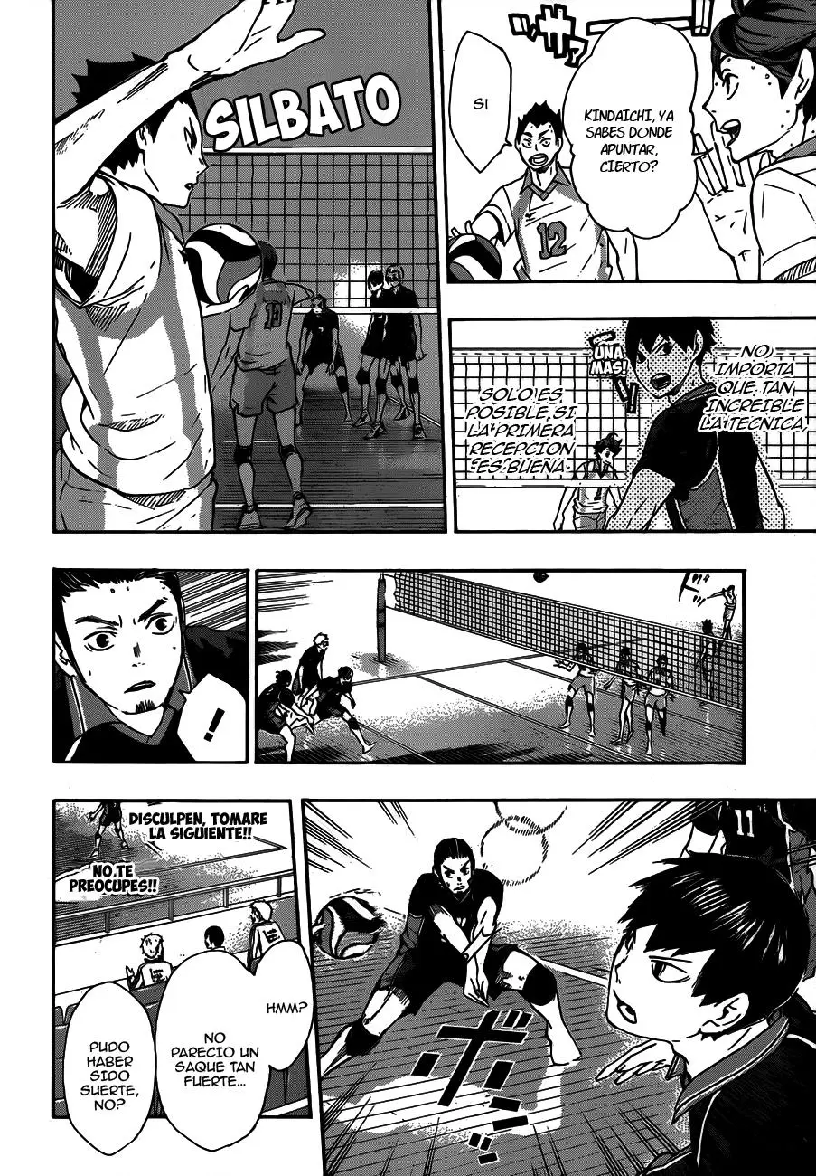 Haikyu!! capítulo 51, página 7