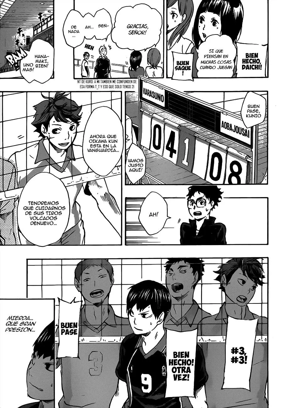 Haikyu!! capítulo 51, página 10