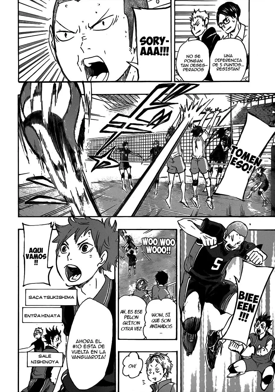 Haikyu!! capítulo 51, página 13