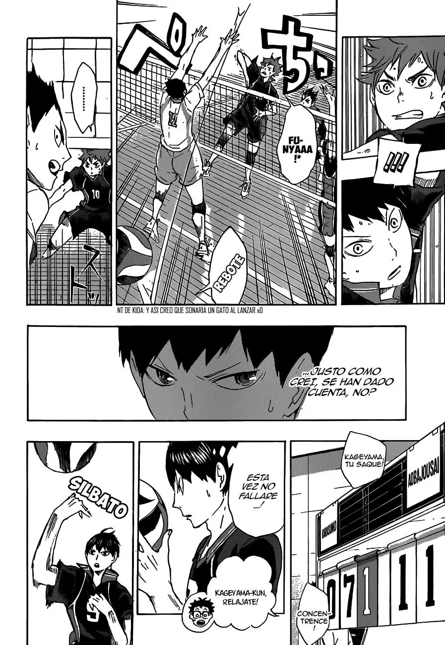 Haikyu!! capítulo 51, página 15