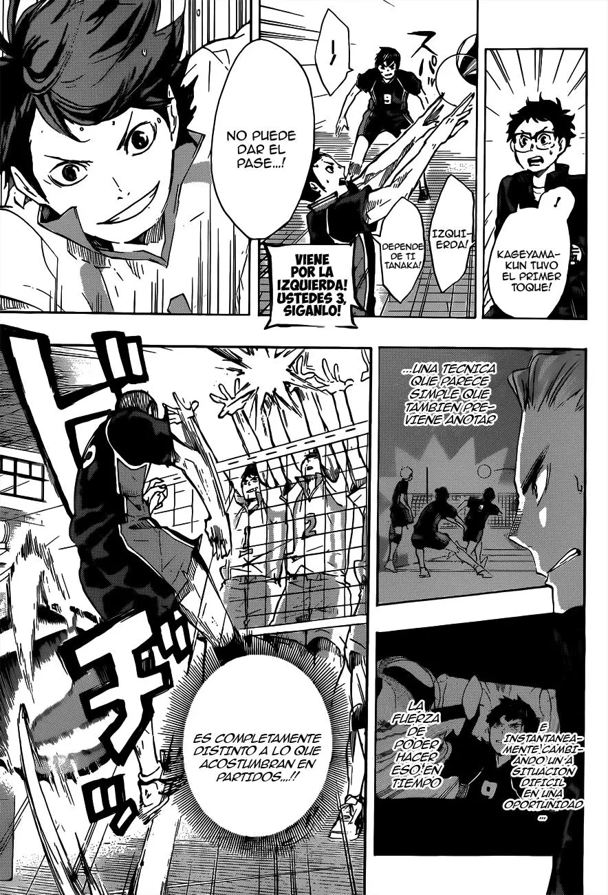 Haikyu!! capítulo 51, página 18