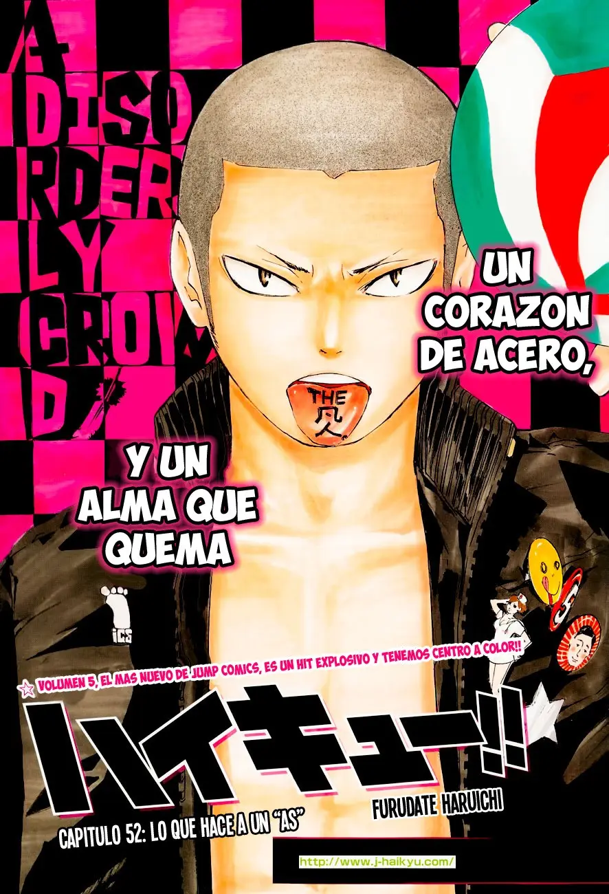Haikyu!! capítulo 52, página 2