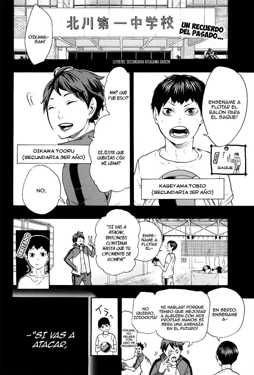 Haikyu!! capítulo 52, página 3