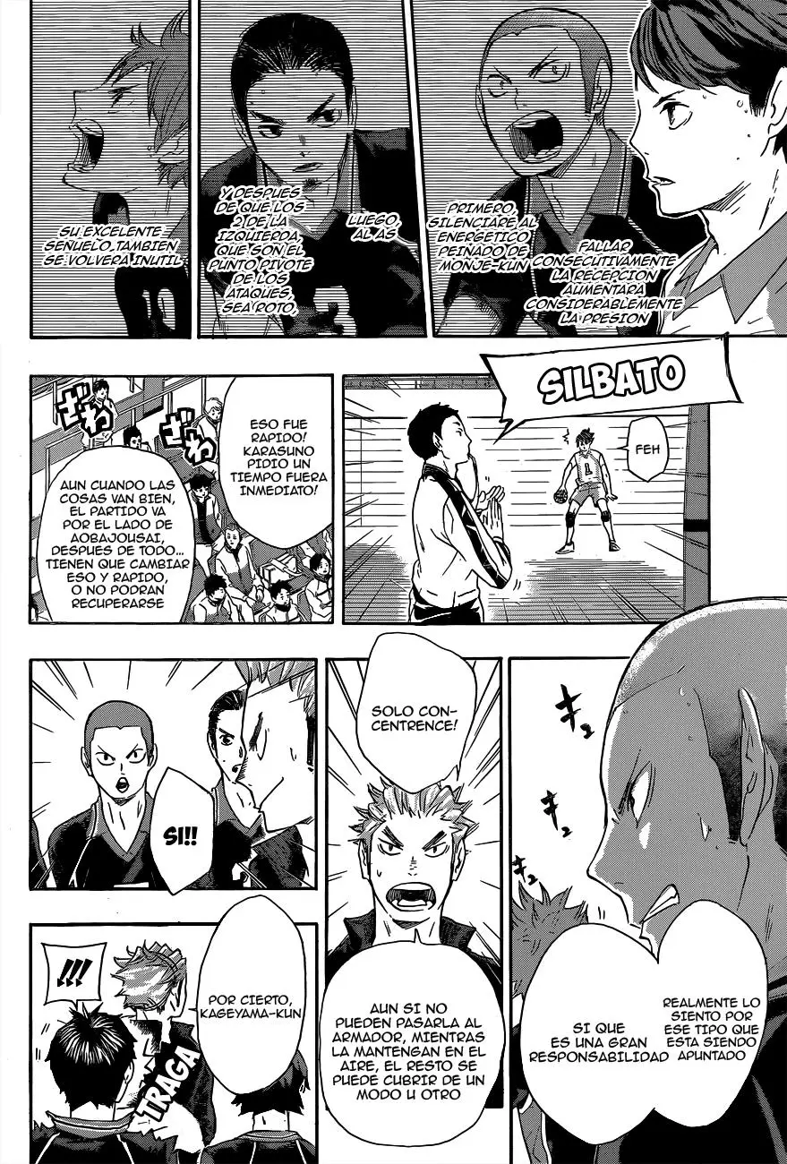 Haikyu!! capítulo 52, página 5