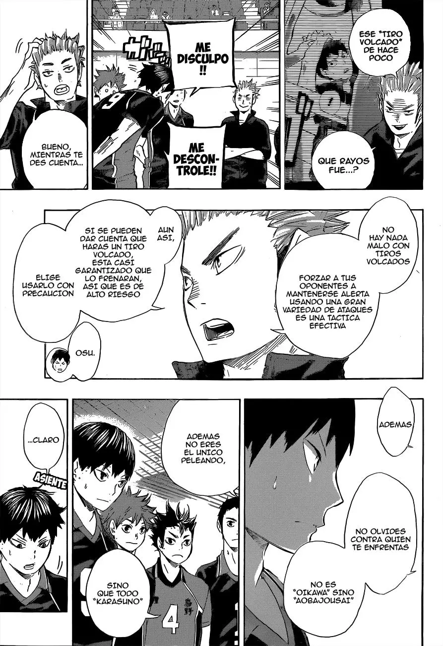 Haikyu!! capítulo 52, página 6