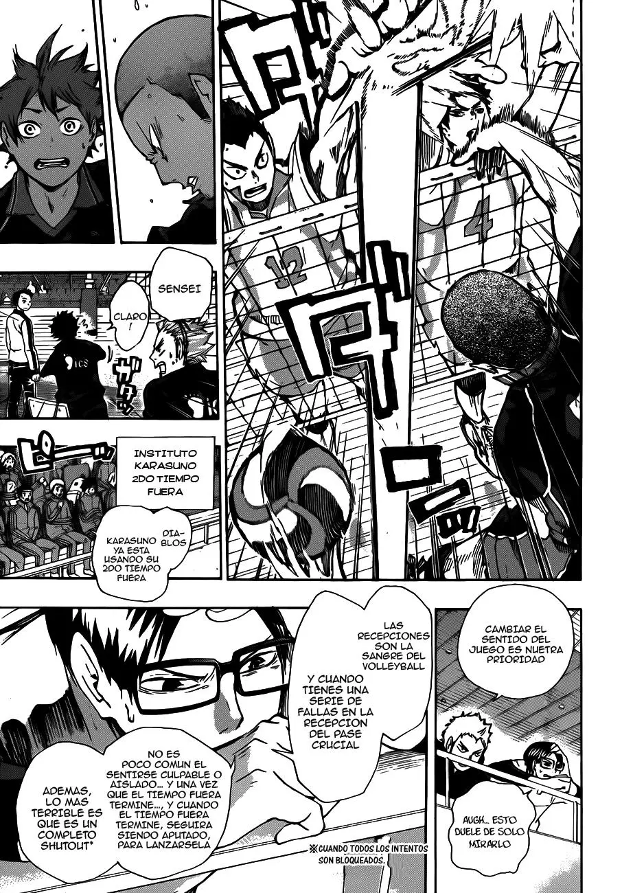Haikyu!! capítulo 52, página 10
