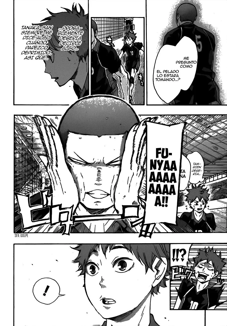 Haikyu!! capítulo 52, página 11