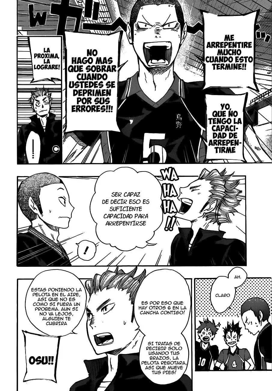 Haikyu!! capítulo 52, página 13