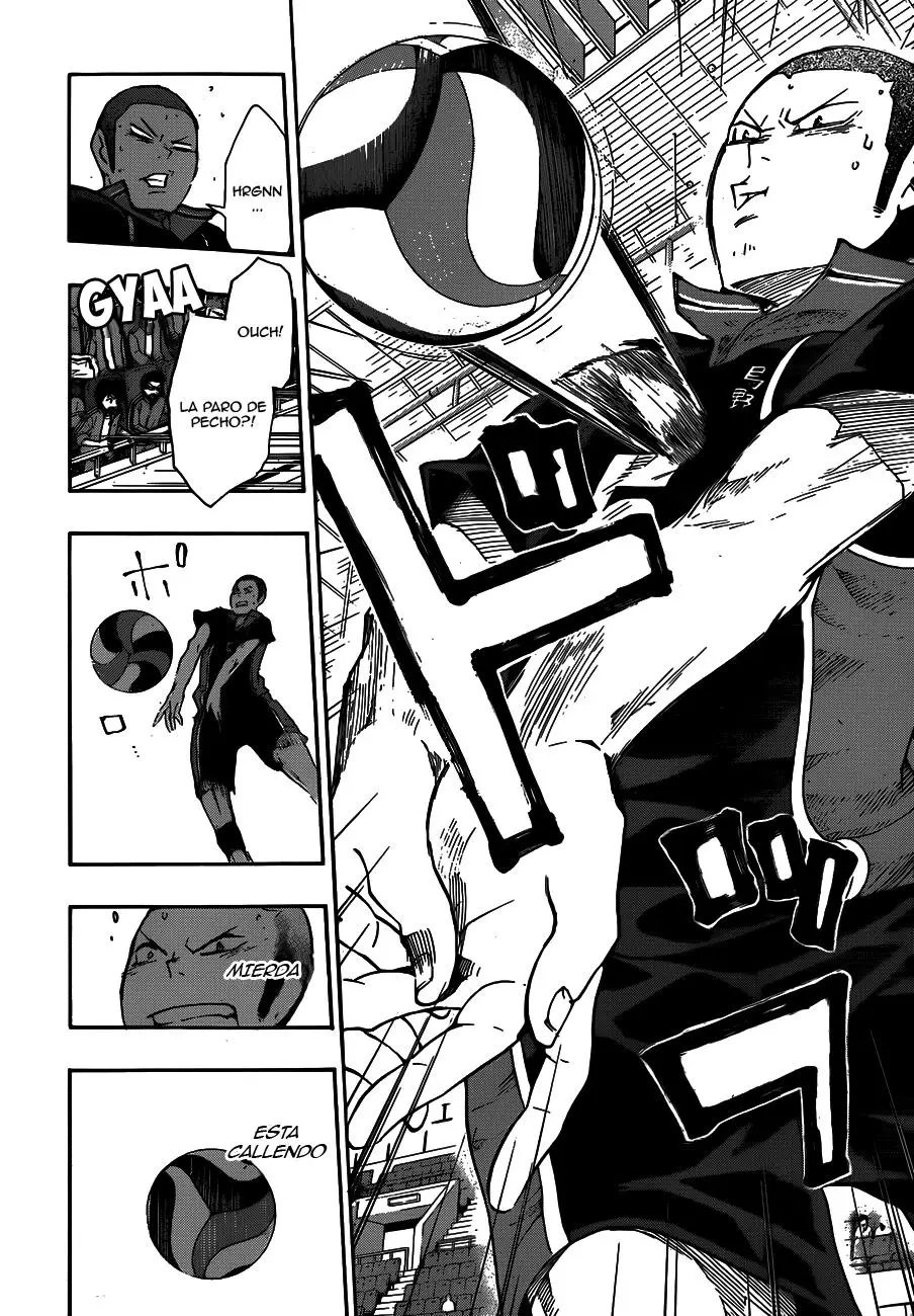 Haikyu!! capítulo 52, página 17